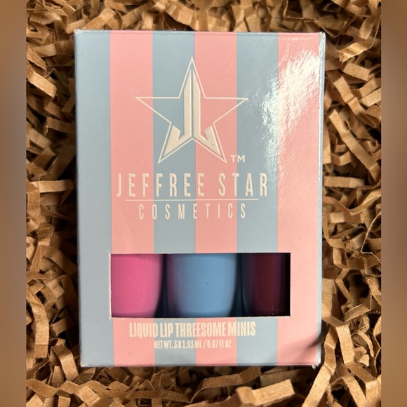 Jeffree Star Cosmetics Cotton Candy Liquid Lip Threesome Minis - Picture 9 of 10
